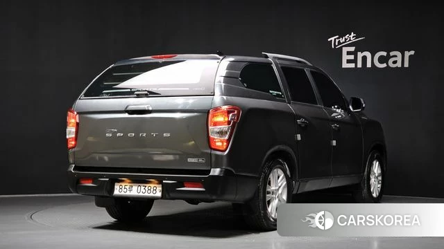 Ssangyong Rexton Sports id 3866930 из Кореи 14