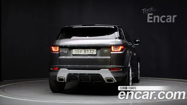 Land Rover Range Rover Evoque id 2808713 из Кореи 14