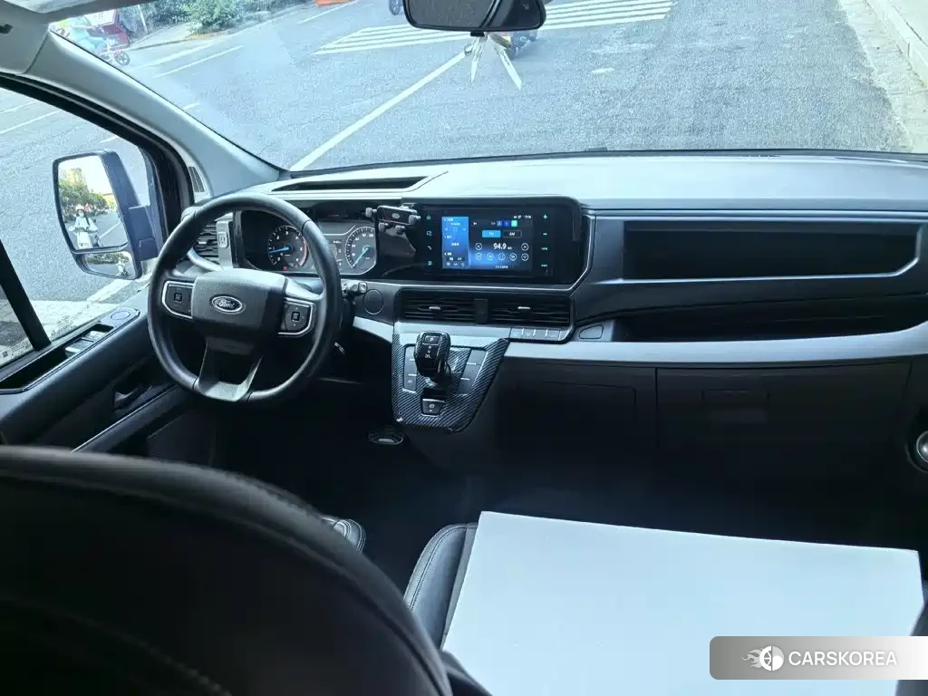 Ford Transit 2025 Черный из Китая, фото 4