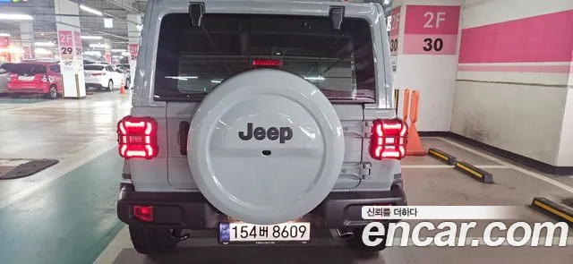 Jeep Wrangler (JL) id 2682961 из Кореи 10