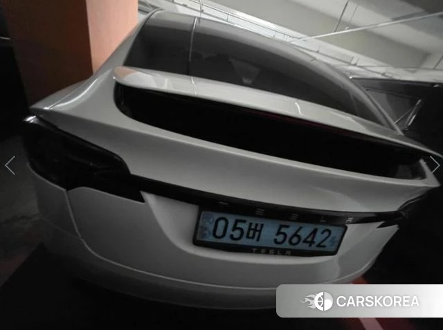 Tesla Model X id 4480813 из Кореи 14