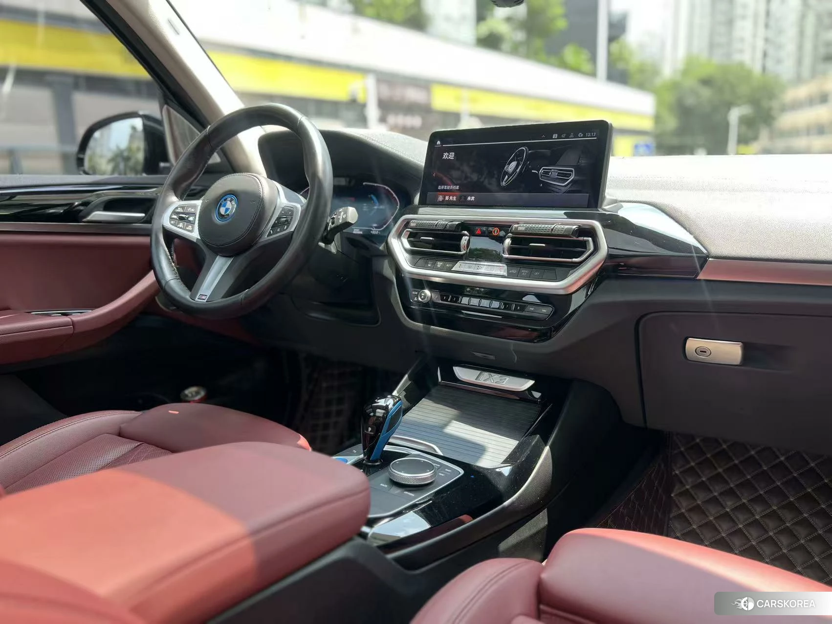 BMW iX3 2021 Черный из Китая, фото 5