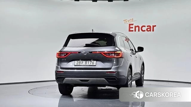 Renault Korea (Samsung) The New QM6 id 4684087 из Кореи 14