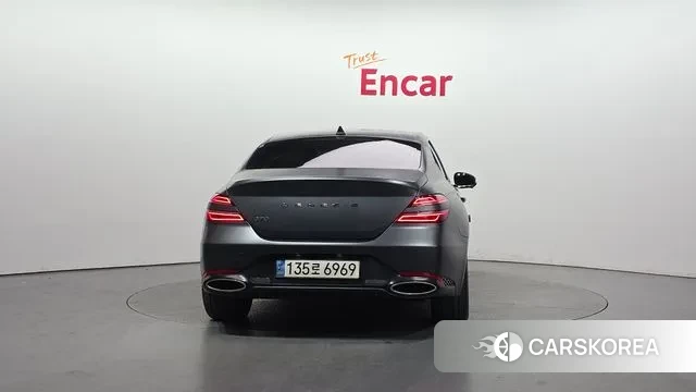 Genesis The New G70 id 3567484 из Кореи 14