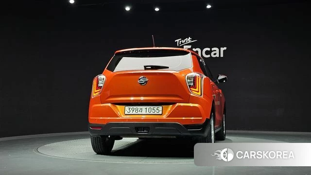 Ssangyong Berry New Tivoli id 4780089 из Кореи 14