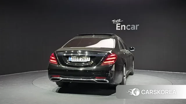 Mercedes-Benz S-Class W222 id 3433856 из Кореи 14