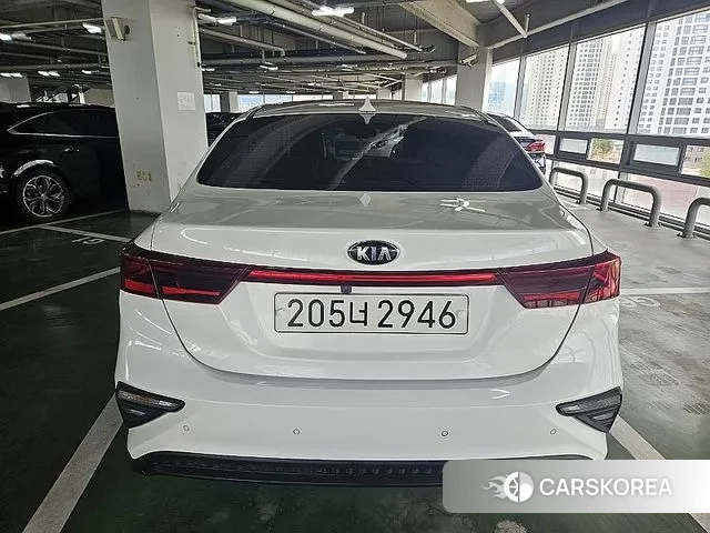 Kia Come New K3 2018 Белый из Кореи, фото 6