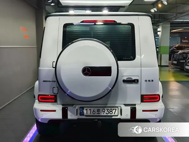 Mercedes-Benz G-Class W463b id 3665432 из Кореи 14