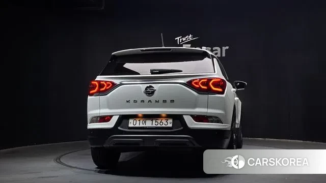 Ssangyong Beautiful Korando id 3134305 из Кореи 14