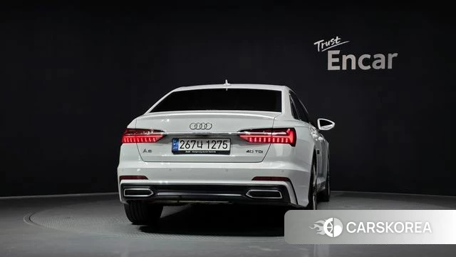 Audi A6 (C8) id 4530020 из Кореи 14