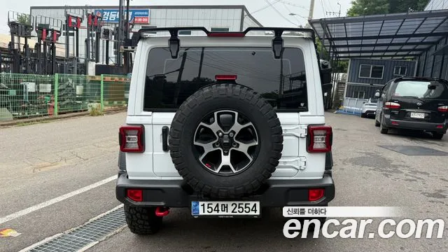 Jeep Wrangler (JL) id 2830663 из Кореи 13