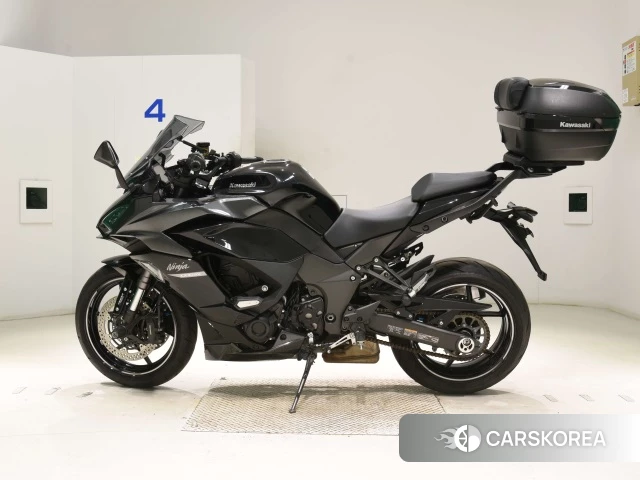 Kawasaki NINJA 1000 SX 2021 из Японии