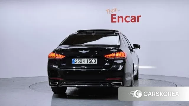 Genesis G80 id 3380521 из Кореи 14