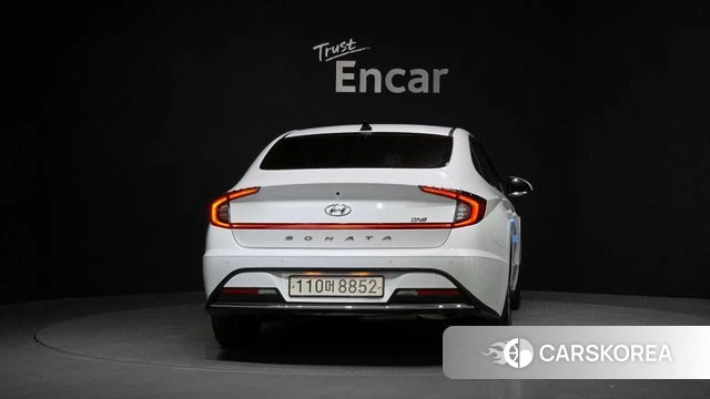 Hyundai Sonata (DN8) id 3936551 из Кореи 14