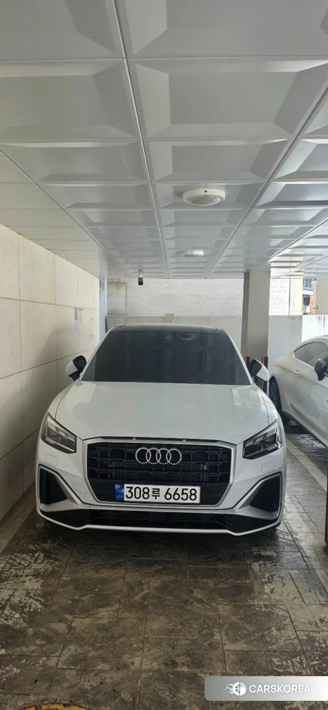 Audi Q2 2023 Белый из Кореи, фото 4
