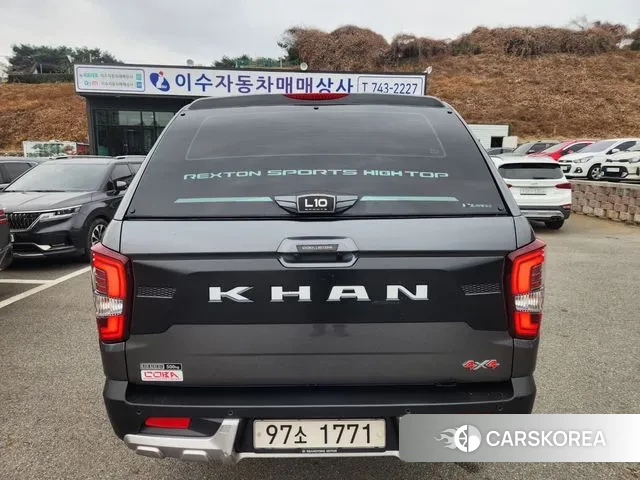 Ssangyong The New Rexton Sports Cannes id 3488479 из Кореи 14