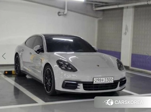 Porsche Panamera (971) id 3853141 из Кореи 9