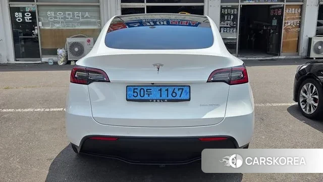 Tesla Model Y id 2994421 из Кореи 14