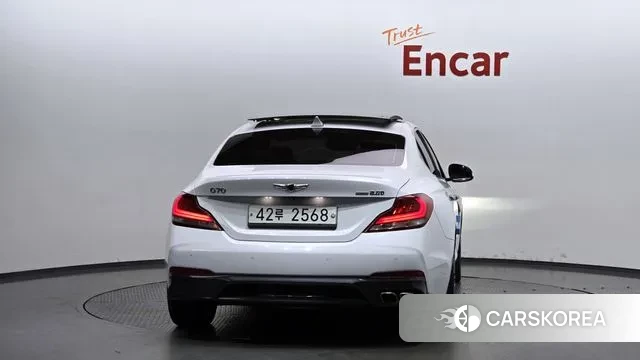 Genesis G70 id 3345248 из Кореи 14