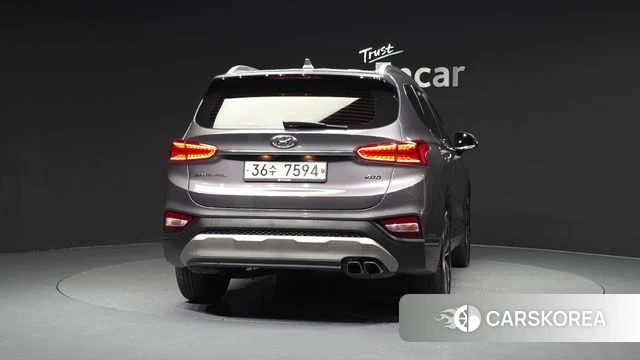 Hyundai Santa Fe TM id 4384795 из Кореи 14