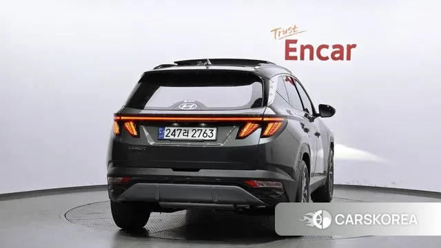 Hyundai Tucson Hybrid (NX4) id 3671896 из Кореи 14