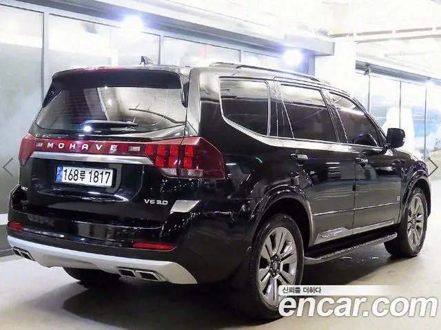 Kia Mohave Master id 2661116 из Кореи 4