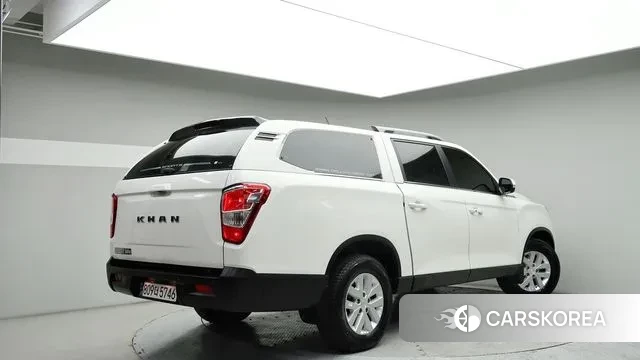 Ssangyong The New Rexton Sports Cannes id 3042933 из Кореи 14