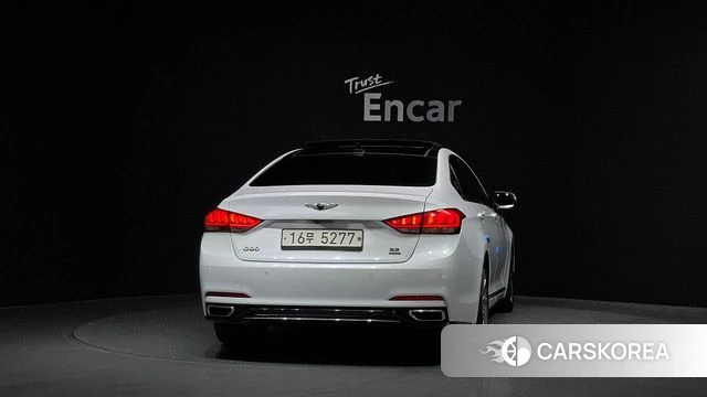 Genesis G80 id 4502869 из Кореи 29