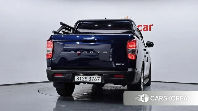 Ssangyong Rexton Sports id 4698771 из Кореи 26