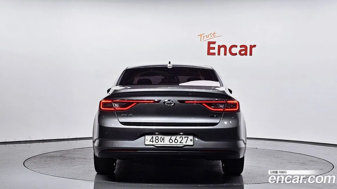 Renault Korea (Samsung) SM6 id 2098302 из Кореи 14