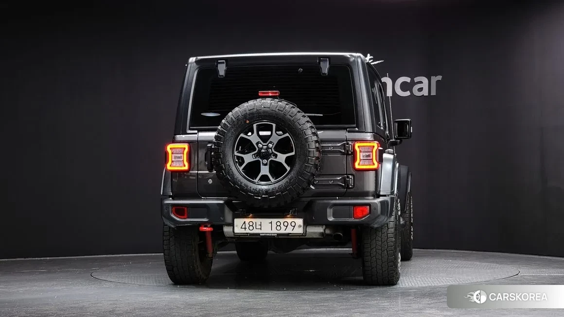 Jeep Wrangler (JL) id 2156118 из Кореи 14