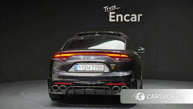 Kia Stinger Meister id 4019519 из Кореи 14