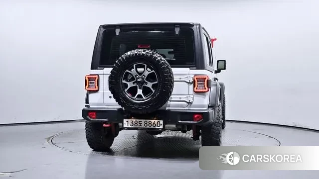 Jeep Wrangler (JL) id 3013122 из Кореи 14