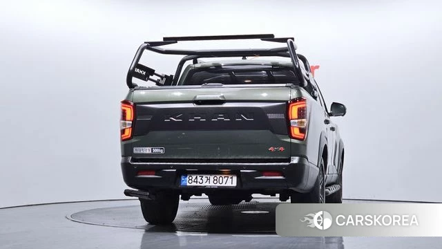 Ssangyong The New Rexton Sports Cannes id 3922608 из Кореи 14