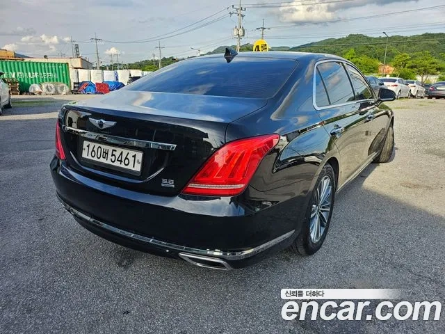 Genesis EQ900 id 2876626 из Кореи 14