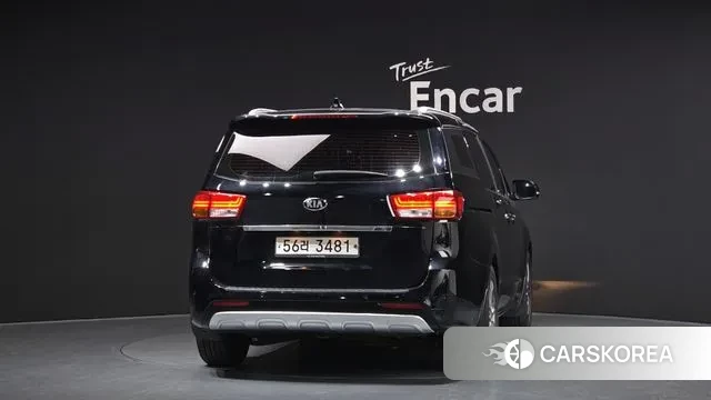 Kia All New Carnival id 3779333 из Кореи 14