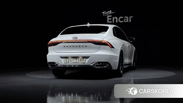 Hyundai The New Grandeur IG id 3607778 из Кореи 14