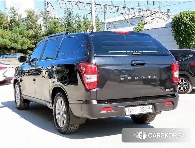 Ssangyong Rexton Sports id 3602135 из Кореи 12