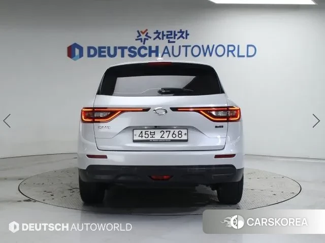 Renault Korea (Samsung) QM6 id 3644164 из Кореи 14