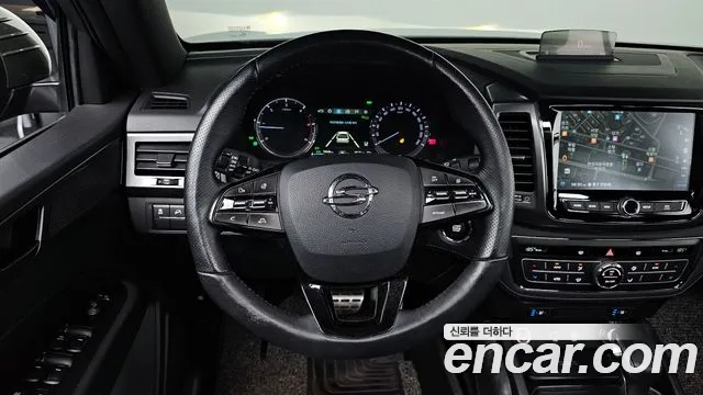 Ssangyong The New Rexton Sport id 2558786 из Кореи 14