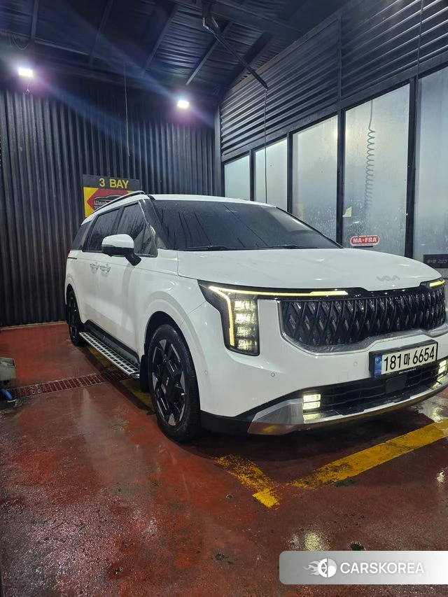 Kia The New Carnival 4th Generation 2023 Белый из Кореи, фото 4