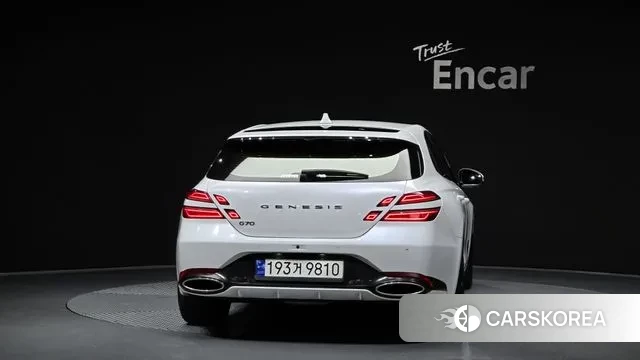 Genesis The New G70 Shooting Brake id 3104800 из Кореи 14