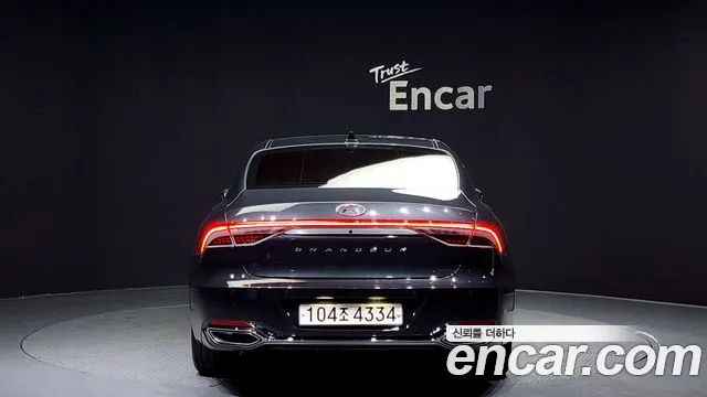 Hyundai The New Grandeur IG id 2334067 из Кореи 14