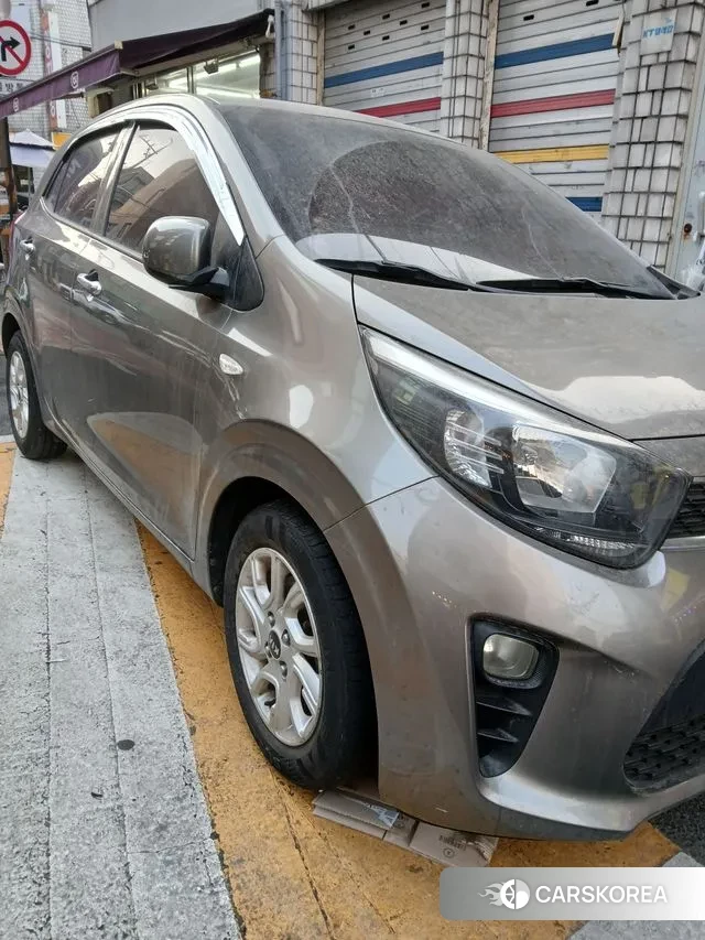 Kia All New Morning (JA) 2019 Серебристо-серый из Кореи, фото 4