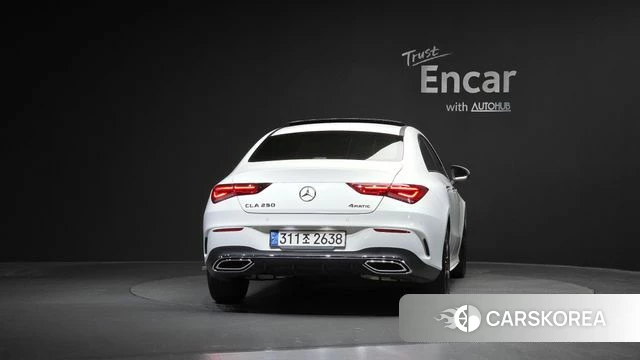 Mercedes-Benz CLA-Class C118 id 4350444 из Кореи 24