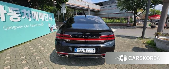 Genesis G90 id 4464486 из Кореи 14