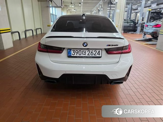 BMW 3 Series (G20) 2025 Белый из Кореи, фото 4