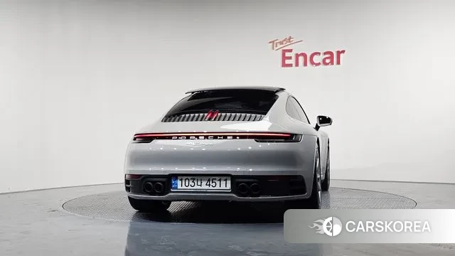 Porsche 911(992) id 3488342 из Кореи 14