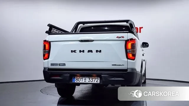 Ssangyong The New Rexton Sports Cannes id 3388613 из Кореи 14