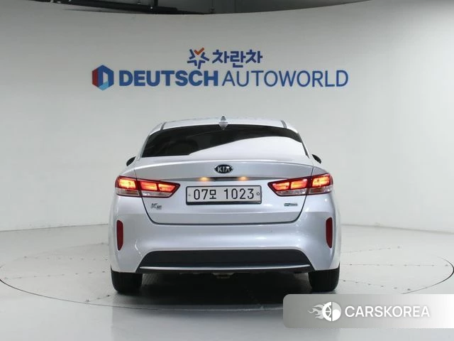 Kia K5 Hybrid 2nd Generation 2018 Серебряный из Кореи, фото 6